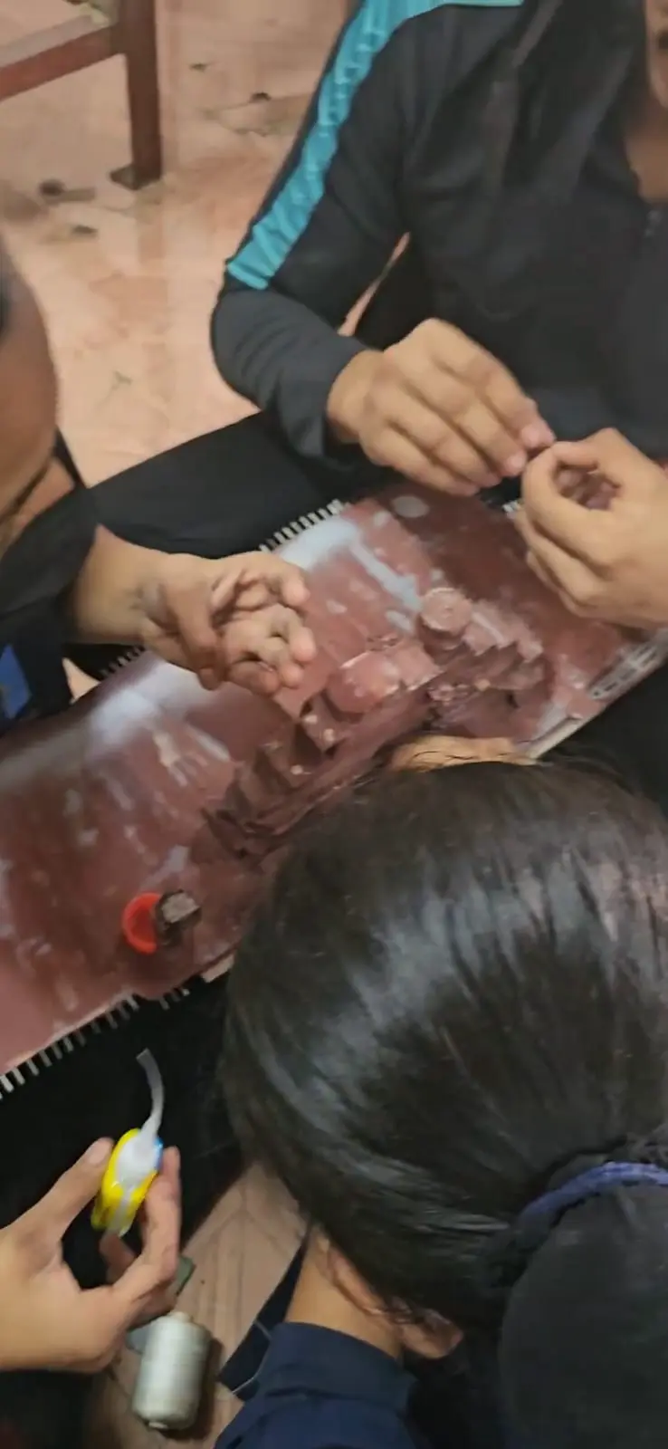 INS Vikramaditya construction 1